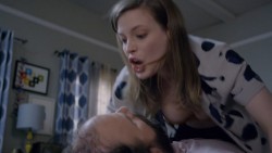 Gillian Jacobs hot sex riding a dude - Love (2016) s1e3 HD720p (2)