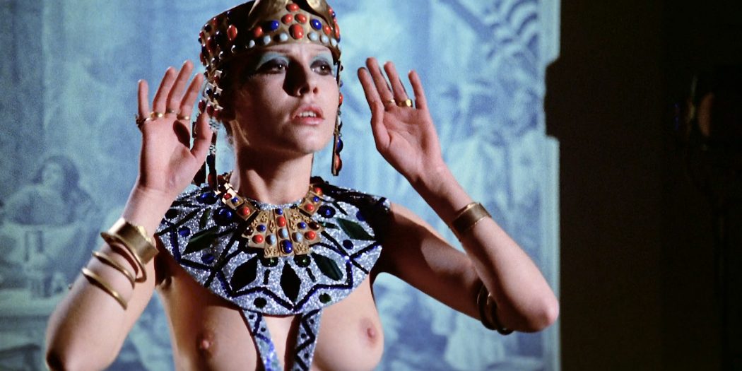 Isabelle De Funès nude butt boobs, Ely Galleani, Carroll Baker and other's nude - Baba Yaga (1973) HD 1080p BluRay (23)