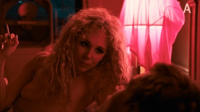 Juno Temple nude butt and boob in hot sex scene - Vinyl (2016) s01e01 HDTV 1080p (2)