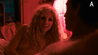 Juno Temple nude butt and boob in hot sex scene - Vinyl (2016) s01e01 HDTV 1080p (10)
