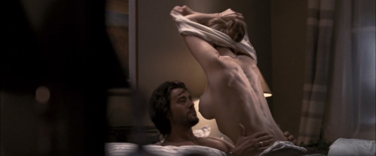 Lauren Holly nude side boob, nipple and sex – The Final Storm (2009) HD 1080p BluRay