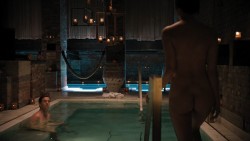 Maggie Siff nude butt naked - Billions (2016) S01E06 HDTV 720p