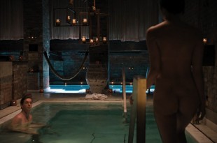 Maggie Siff nude butt naked - Billions (2016) S01E06 HDTV 720p (1)