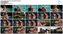 Malin Akerman nude topless and sex in pool - Billions (2016) s1e5 HDTV 720p (9)