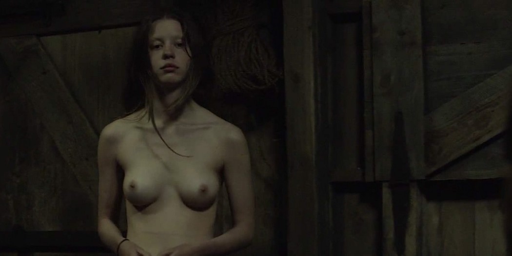 Mia Goth nude bush and sex and Olwen Fouere nude too - The Survivalist (UK-2015) HD 720p Web-Dl (10)