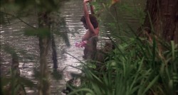 Adrienne Barbeau nude side boob - Swamp Thing (1982) HD 1080p (5)