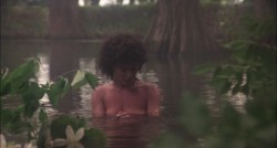 Adrienne Barbeau nude side boob - Swamp Thing (1982) HD 1080p (4)