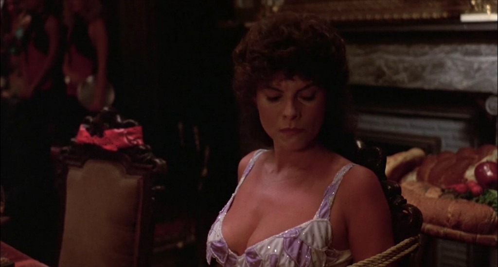Adrienne Barbeau nude side boob - Swamp Thing (1982) HD 1080p (3)