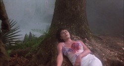 Adrienne Barbeau nude side boob - Swamp Thing (1982) HD 1080p (1)