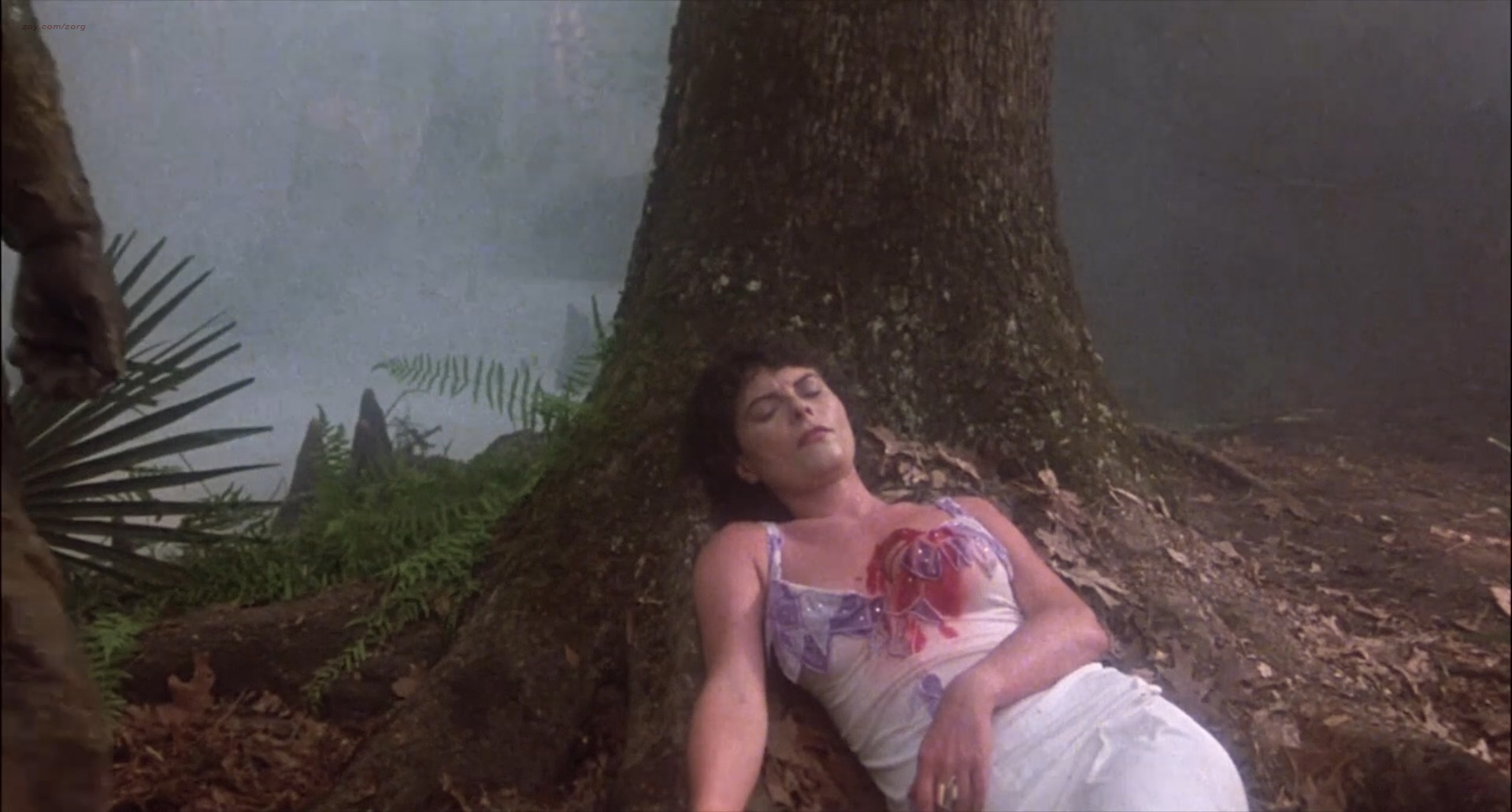 Adrienne Barbeau Nude Side Boob Swamp Thing Hd P