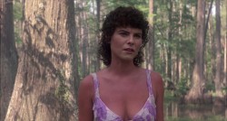 Adrienne Barbeau nude side boob - Swamp Thing (1982) HD 1080p (10)