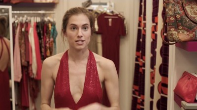 Allison Willams cute and sexy some sex - Girls (2015) s5e6 HDTV 720p (5)