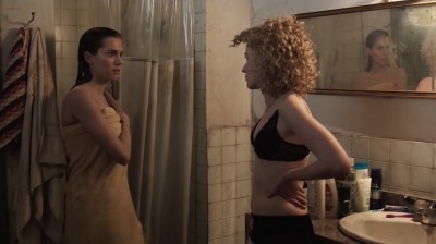 Allison Willams cute and sexy some sex - Girls (2015) s5e6 HDTV 720p (7)