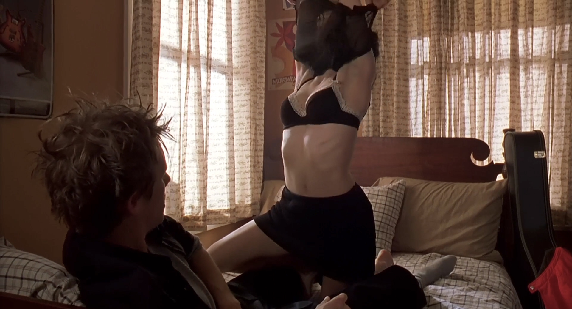 Brittany Murphy Hot In Bra And Panties And Clementine Ford.