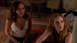 Eliza Dushku hot sex and Alexis Dziena hot sex and lingerie - Sex And Breakfast (2007) HD 1080p Web (8)