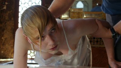 Elizabeth Debicki nude brief boob and nipple – The Night Manager (2016) s1e6 HD 1080p (7)