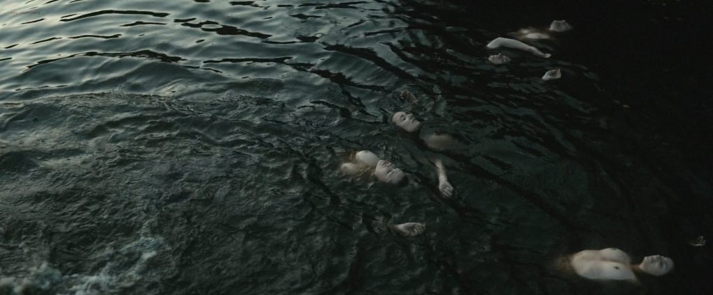 Hannah Murray nude butt skinny dipping other's nude too - Bridgend (UK-2015) HD 1080p (7)