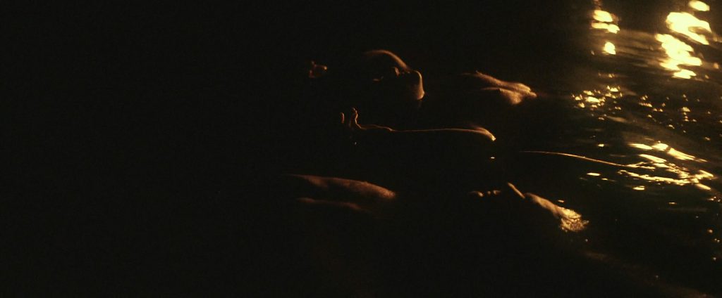 Hannah Murray nude butt skinny dipping other's nude too - Bridgend (UK-2015) HD 1080p (3)