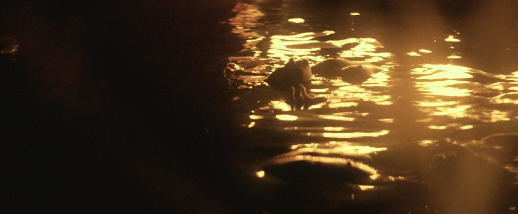 Hannah Murray nude butt skinny dipping other's nude too - Bridgend (UK-2015) HD 1080p (2)