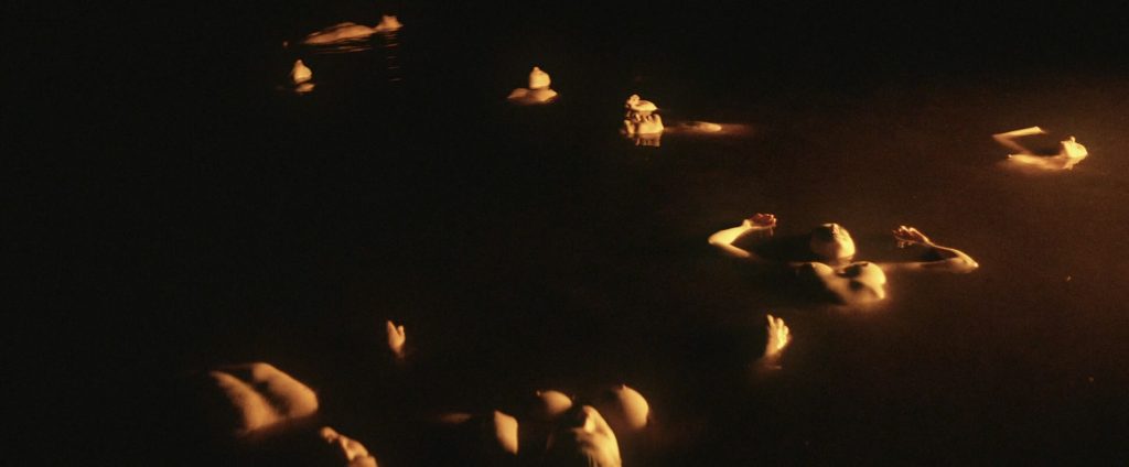 Hannah Murray nude butt skinny dipping other's nude too - Bridgend (UK-2015) HD 1080p (1)