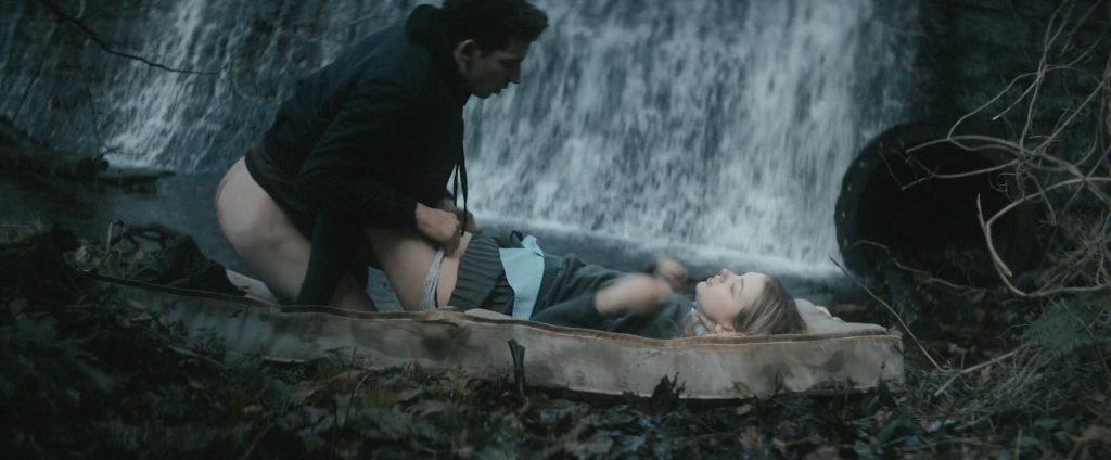 Hannah Murray nude butt skinny dipping other's nude too - Bridgend (UK-2015) HD 1080p (13)