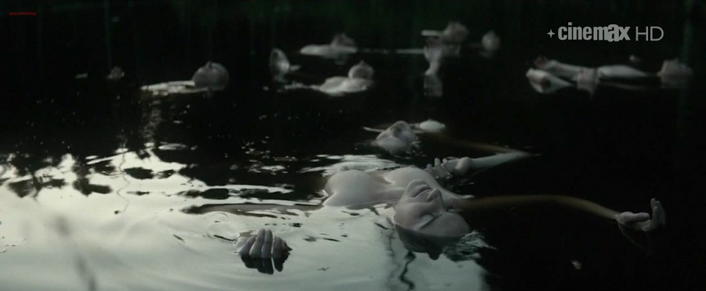 Hannah Murray nude butt skinny dipping other's nude too - Bridgend (UK-2015) HD 1080p (20)