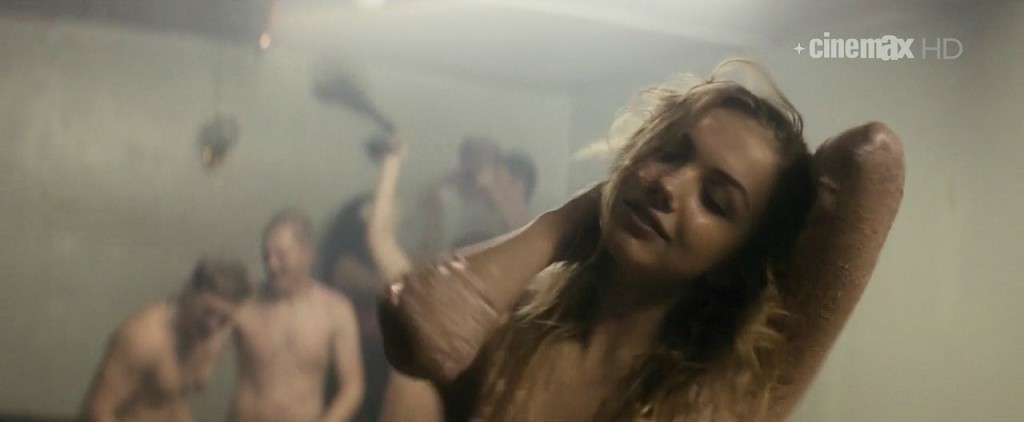 Hannah Murray nude butt skinny dipping other's nude too - Bridgend (UK-2015) HD 1080p (19)