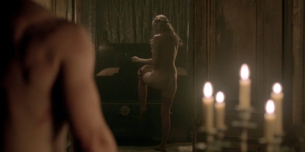Hannah New nude butt and boob in sex scene - Black Sails s03e07 (2016) HD 720p (2)