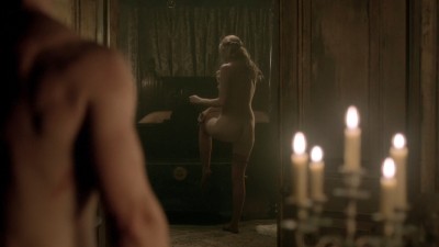 Hannah New nude butt and boob in sex scene - Black Sails s03e07 (2016) HD 720p (2)