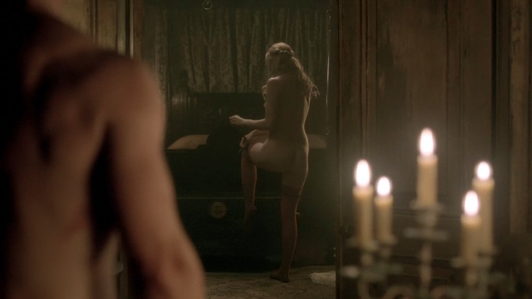 Hannah New nude butt and boob in sex scene – Black Sails s03e07 (2016) HD 720p
