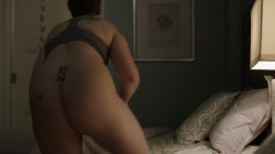 Jemima Kirke nude sex Lena Dunham and Lena Hall lesbian bush - Girls (2016) s5e5 HD 720p (9)