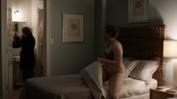 Jemima Kirke nude sex Lena Dunham and Lena Hall lesbian bush - Girls (2016) s5e5 HD 720p (6)