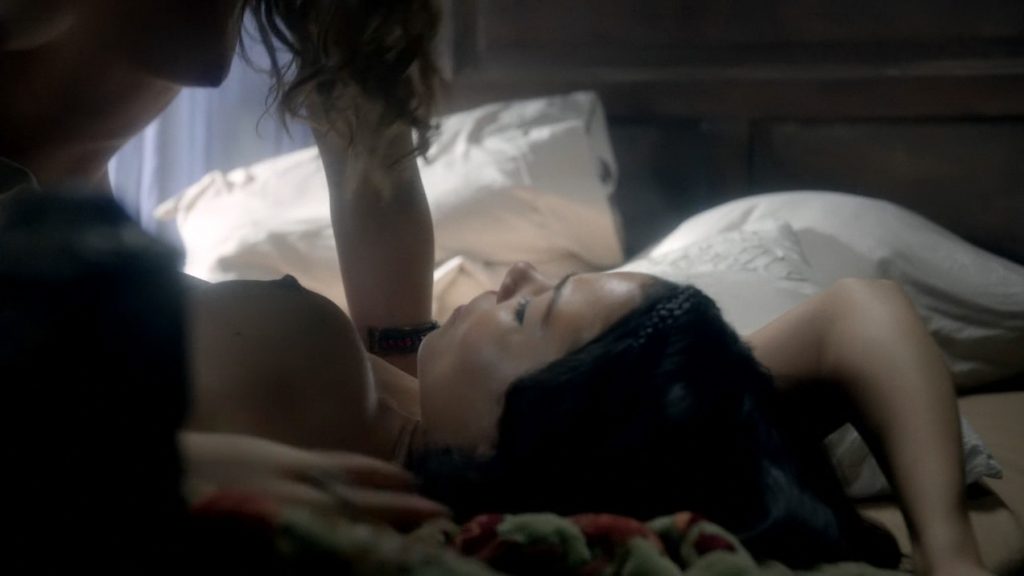 Jessica Parker Kennedy Nude Topless And Nevena Jablanovic Nude In Lesbian Sex Scene Black