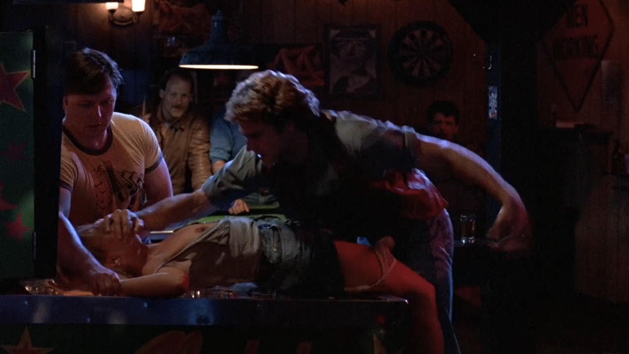 Accused rape scene