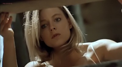 Jodie Foster nude topless in the shower - Catchfire (1990) (6)