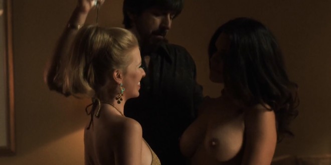 Kati Sharp nude topless and Frances Eve nude sex threesome - Vinyl (2016) s1e7 HDTV 720p (4)