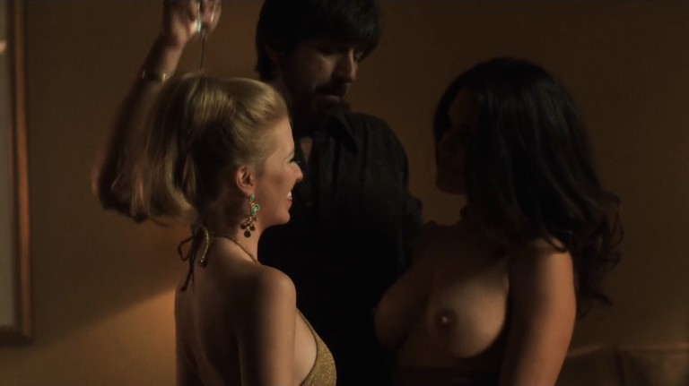 Kati Sharp nude topless and Frances Eve nude sex threesome – Vinyl (2016) s1e7 HDTV 720p
