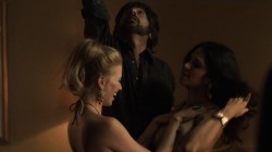 Kati Sharp nude topless and Frances Eve nude sex threesome - Vinyl (2016) s1e7 HDTV 720p (3)