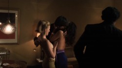 Kati Sharp nude topless and Frances Eve nude sex threesome - Vinyl (2016) s1e7 HDTV 720p (1)