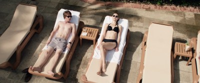 Lucy Fry hot and sexy in bikini and some sex - The Preppie Connection (2015) HD 720p Web-DL (2)