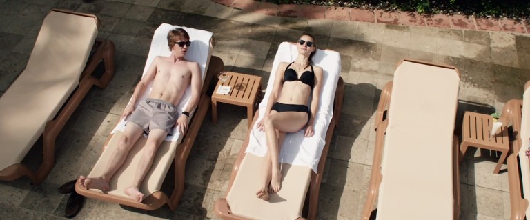 Lucy Fry hot and sexy in bikini and some sex – The Preppie Connection (2015) HD 1080p