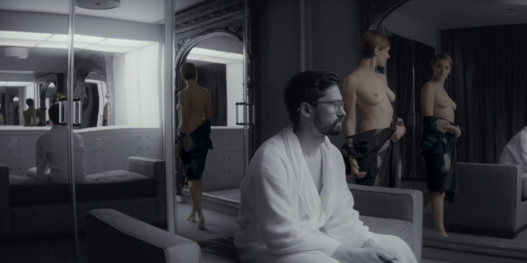 Alexia Rasmussen nude and sex- Creative Control (2015) HD 1080p Web-Dl (13)