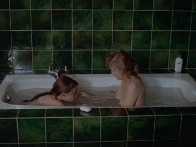 Aurore Clément nude topless - Le livre de Marie (1986) HD 1080p BluRay (2)