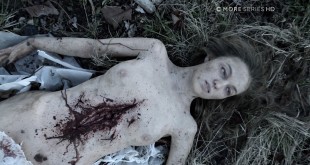 Casey LaBow nude sex and Lili Simmons nude and dead - Banshee (2016) S04 E01 1080p (2)