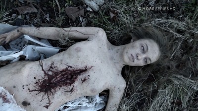 Casey LaBow nude sex and Lili Simmons nude and dead - Banshee (2016) S04 E01 1080p (2)