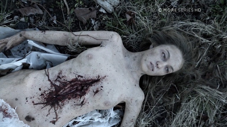 Casey LaBow nude sex and Lili Simmons nude and dead – Banshee (2016) S04 E01 1080p