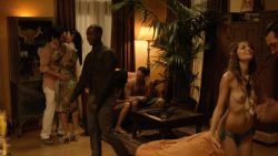 Iliona Blanc nude, Anastacia McPherson nude busty, Jennifer Field and others nude too - House of Lies (2016) S05 E03 HDTV 720p (3)