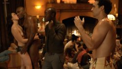 Iliona Blanc nude, Anastacia McPherson nude busty, Jennifer Field and others nude too - House of Lies (2016) S05 E03 HDTV 720p (2)