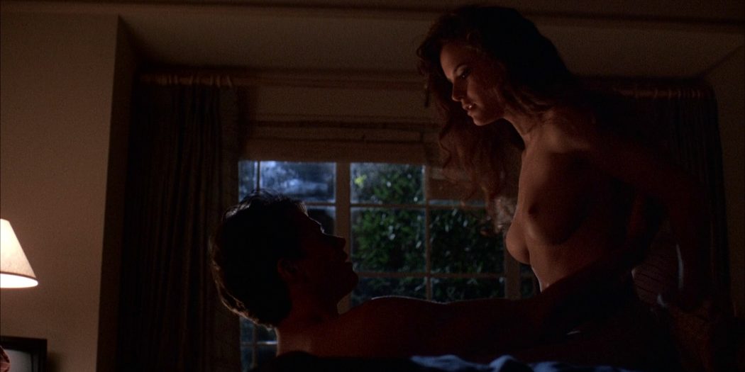 Kelly Preston nude topless, sex and hot see through - Spellbinder (1988) HD 1080p BluRay (1)