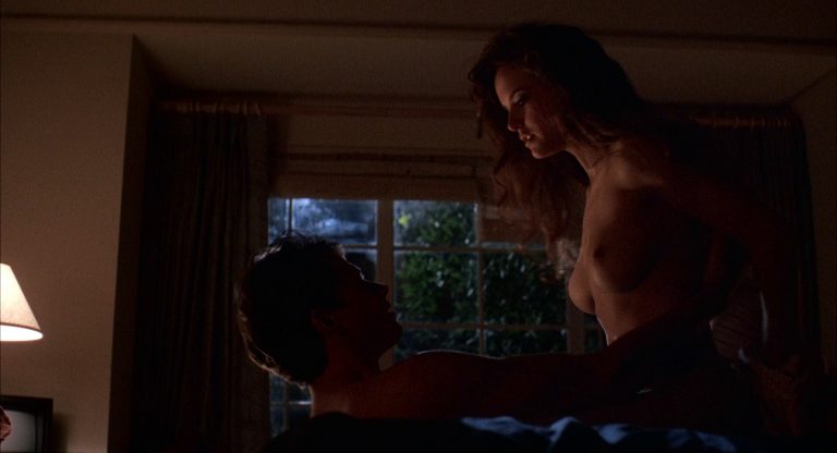 Kelly Preston nude topless, sex and hot see through – Spellbinder (1988) HD 1080p BluRay